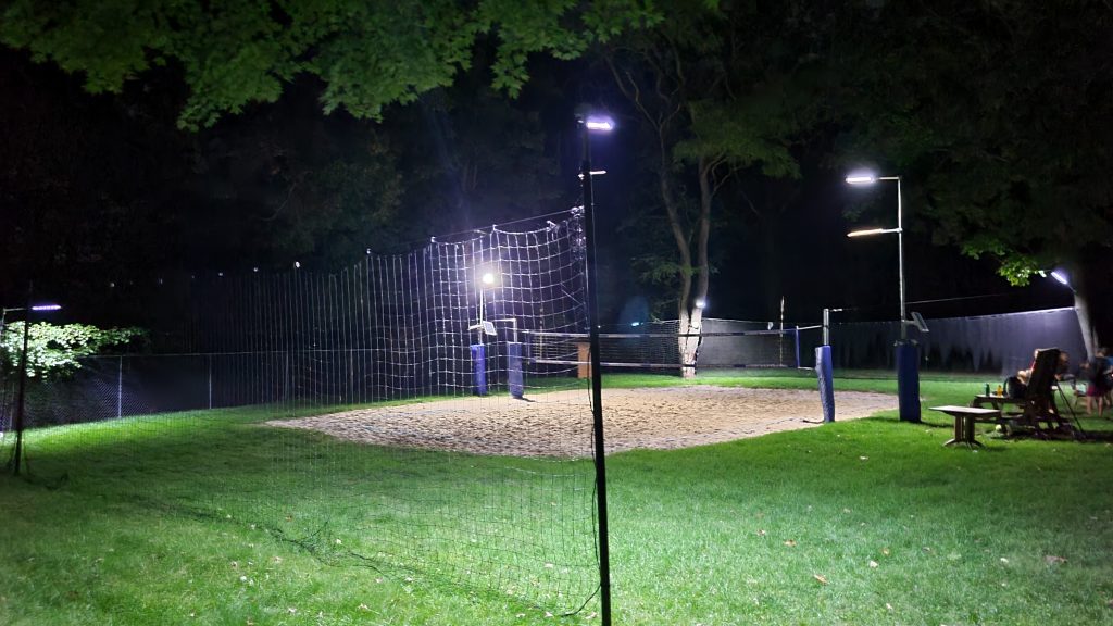 Night Volleyball